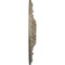 Ekena Millwork Tristan Ceiling Medallion (Fits Canopies up to 6 1/4"), 32 3/8"OD x 3 1/2"P, Gobi Desert Crackle CM32TNGDC - alternate 4